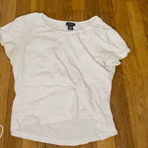 White rue 21 size small nice tee